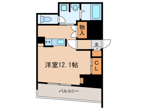 CORNES HOUSE NAGOYAの物件間取画像